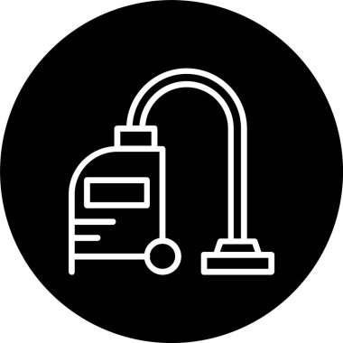 Süpürge Temizleyici Satırı Tersine Çevrilmiş Simge