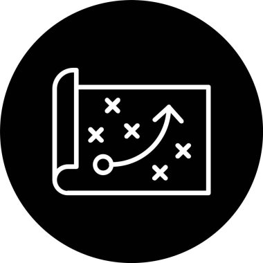 Planlama Satırı Tersine Çevrilmiş Simge