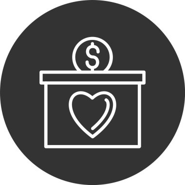 Satır Tersine Bağış Simgesi