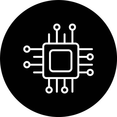 Çip Satırı Tersine Çevrilmiş Simge