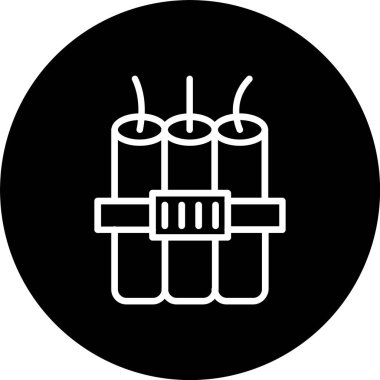 Dinamit Hattı Tersine Çevrilmiş Simge