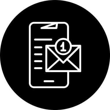 Yeni İleti Satırı Tersine Çevrilmiş Simge