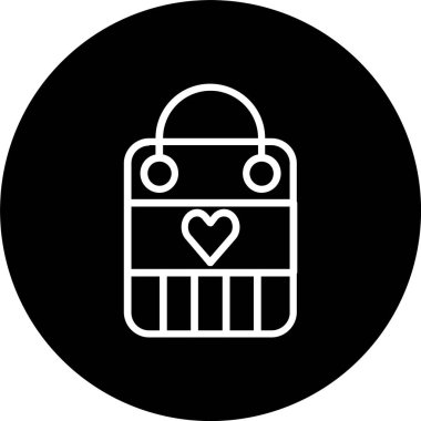 Alışveriş Hattı Tersine Çevrilmiş Simge