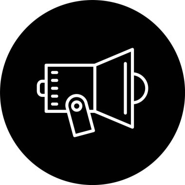 Spotlight Satır Tersine Döndürülmüş Simge