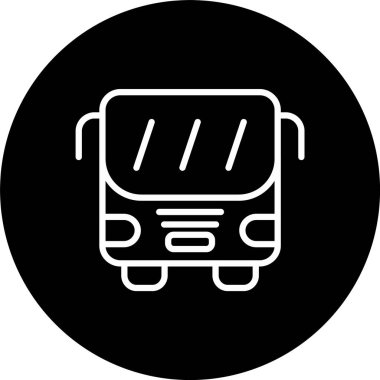 Otobüs Satırı Tersine Döndürülmüş Simge