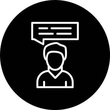 İleti Satırı Tersine Çevrilmiş Simge