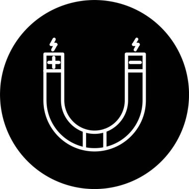 Mıknatıs Satırı Tersine Çevrilmiş Simge