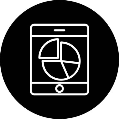 Tablet Satırı Tersine Çevrilmiş Simge