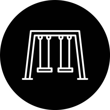 Salıncak Satırı Tersine Çevrilmiş Simge