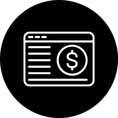 Fiyat Satırı Tersine Çevrilmiş Simge