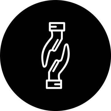 Satır Tersine Çevrilmiş Simgeyi Destekle