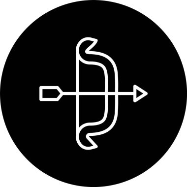 Tatar Yayı Satırı Tersine Çevrilmiş Simge