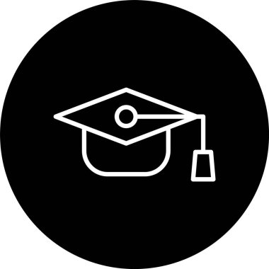 Mezuniyet Satırı Tersine Çevrilmiş Simge