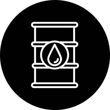 Varil Hattı Tersine Döndürülmüş Simge