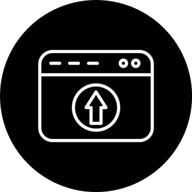 Satır Çevrilmiş Simgeyi Yükle