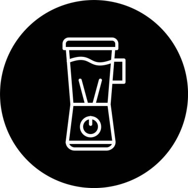 Blender Satırı Tersine Döndürülmüş Simge