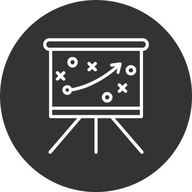 Eğitim Satırı Tersine Çevrilmiş Simge