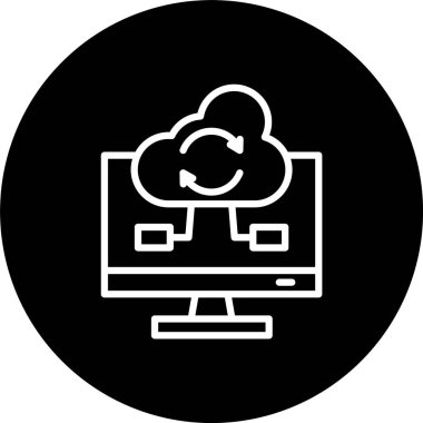 Eşzamanlama Satırı Tersine Çevrilmiş Simge