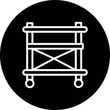 İskele Satırı Tersine Çevrilmiş Simge