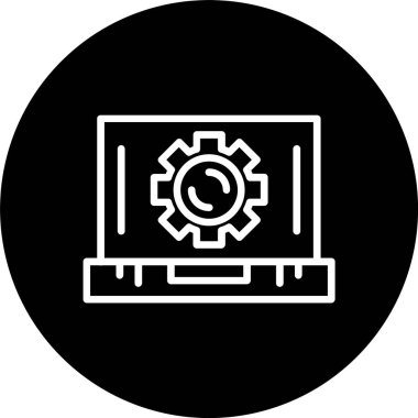 Ayarlar Satırı Tersine Döndürülmüş Simge