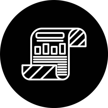 Seo Rapor Satırı Tersine Çevrilmiş Simge