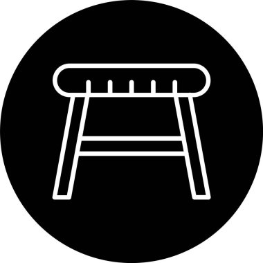 Dışkı Satırı Tersine Çevrilmiş Simge