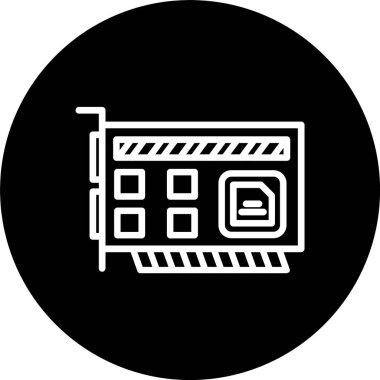 Kart Satırı Tersine Çevrilmiş Simge