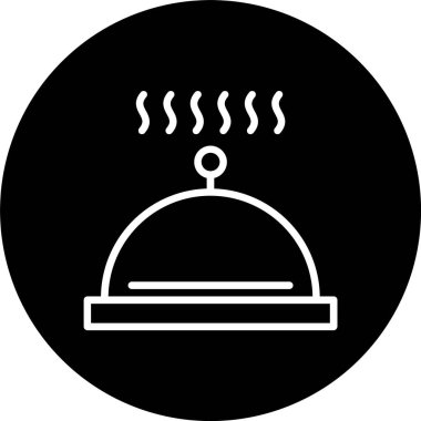 Tepsi Satırı Tersine Döndürülmüş Simge