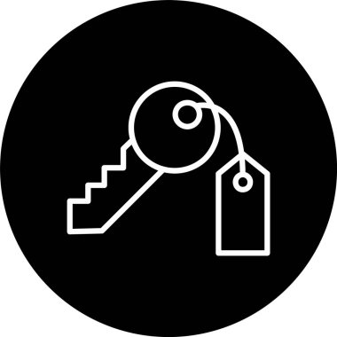 Anahtar Satırı Tersine Çevrilmiş Simge