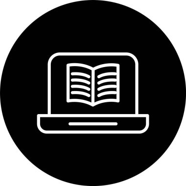 Çevrimiçi Eğitim Satırı Ters Simge