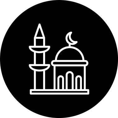 Minare Satırı Tersine Çevrilmiş Simge