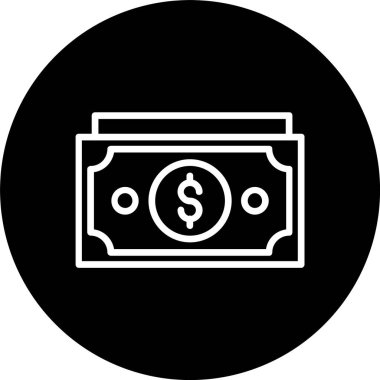 Para Aklama Satırı Tersine Çevrilmiş Simge