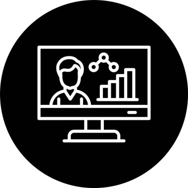 Kullanıcı Analizi Satırı Tersine Çevrilmiş Simge