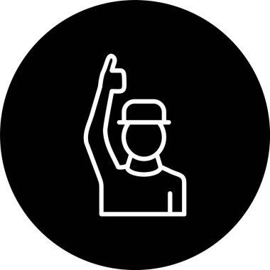 Hakem Satırı Tersine Döndürülmüş Simge