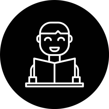 Satır Tersine Okunmuş Simge Okunuyor