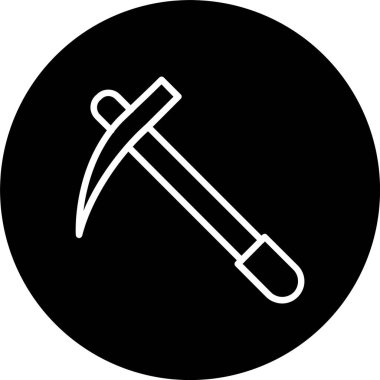 Çapraz Satır Tersine Çevrilmiş Simge