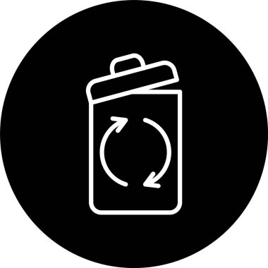 Çöp Satırı Tersine Çevrilmiş Simge