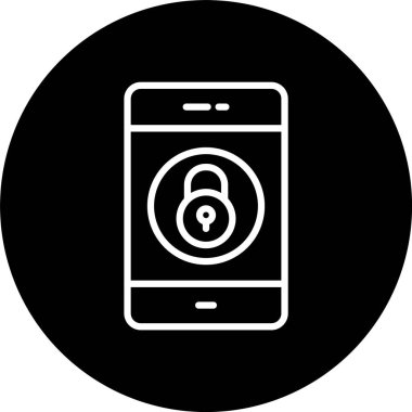 Güvenlik Hattı Tersine Çevrilmiş Simge