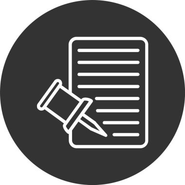 Not Satırı Tersine Çevrilmiş Simge