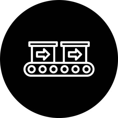 Taşıyıcı Satırı Tersine Çevrilmiş Simge