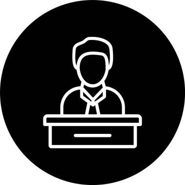 Yönetici Satırı Tersine Döndürülmüş Simge