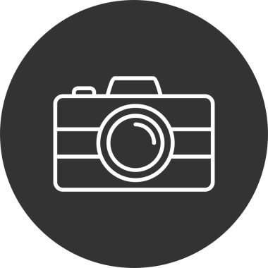 Kamera Hattı Tersine Çevrilmiş Simge