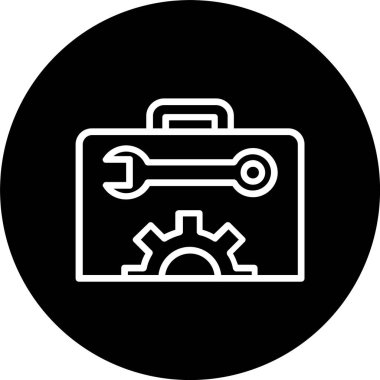 Araç takımı Satırı Tersine Çevrilmiş Simge