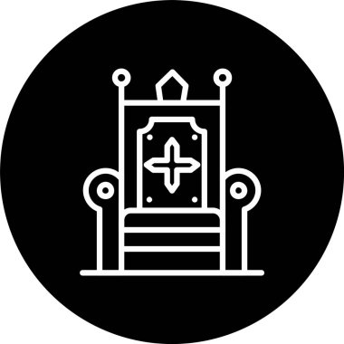 Taht Satırı Tersine Çevrilmiş Simge