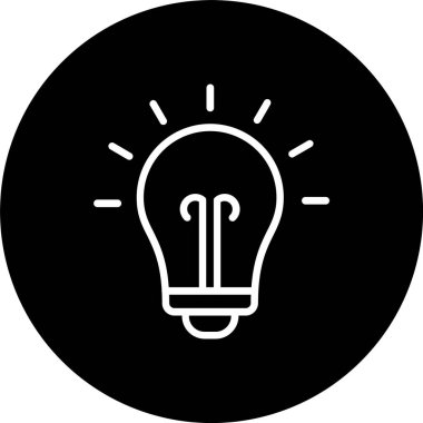 Akıllı Işık Satırı Tersine Çevrilmiş Simge