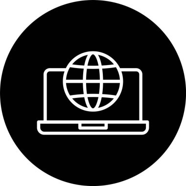 Dünya Geneli Satır Tersine Çevrilmiş Simge