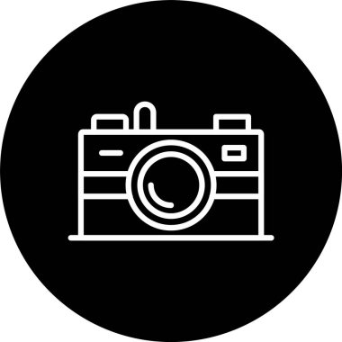 Kamera Hattı Tersine Çevrilmiş Simge