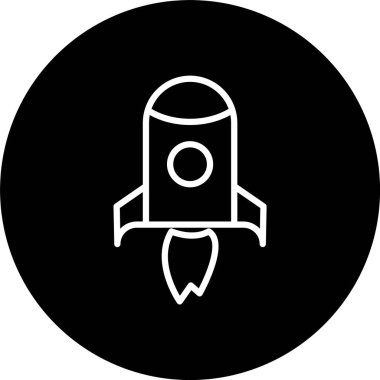 Roket Hattı Tersine Çevrilmiş Simge