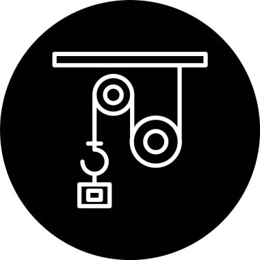 Makara Çizgisi Tersine Çevrilmiş Simge