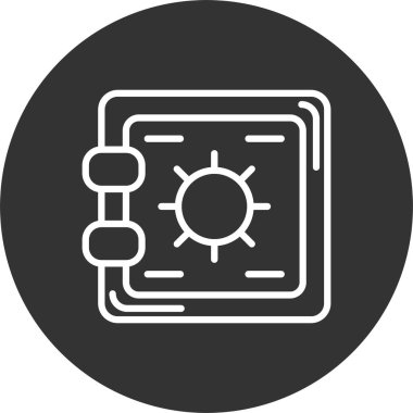 Kasa Satırı Tersine Çevrilmiş Simge